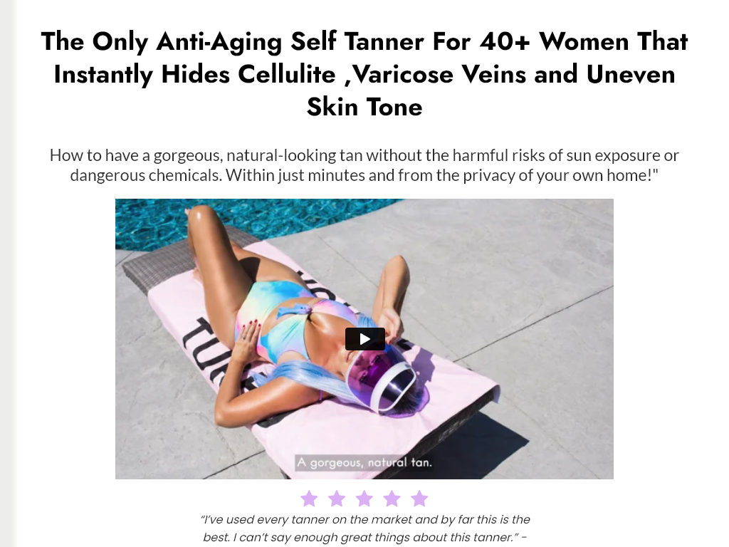 TOTALLY BANGIN TAN REVIEW : I BEAT THE SYSTEM IN 3 DAYS