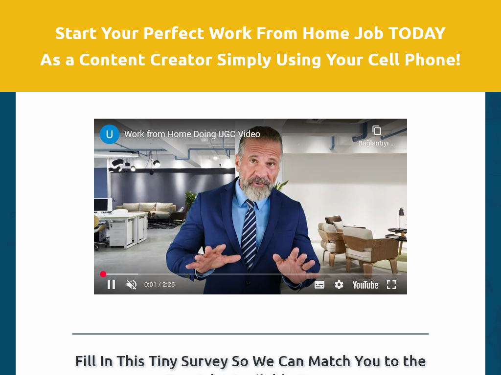 UGC VIDEO CREATOR REVIEW | WHAT I SAW IN THE MIRROR TODAY