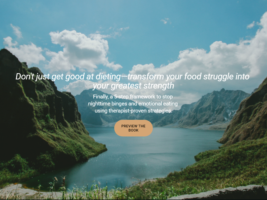 STOP OVEREATING REVIEW | THE FEATURE THAT SAVED MY LIFE