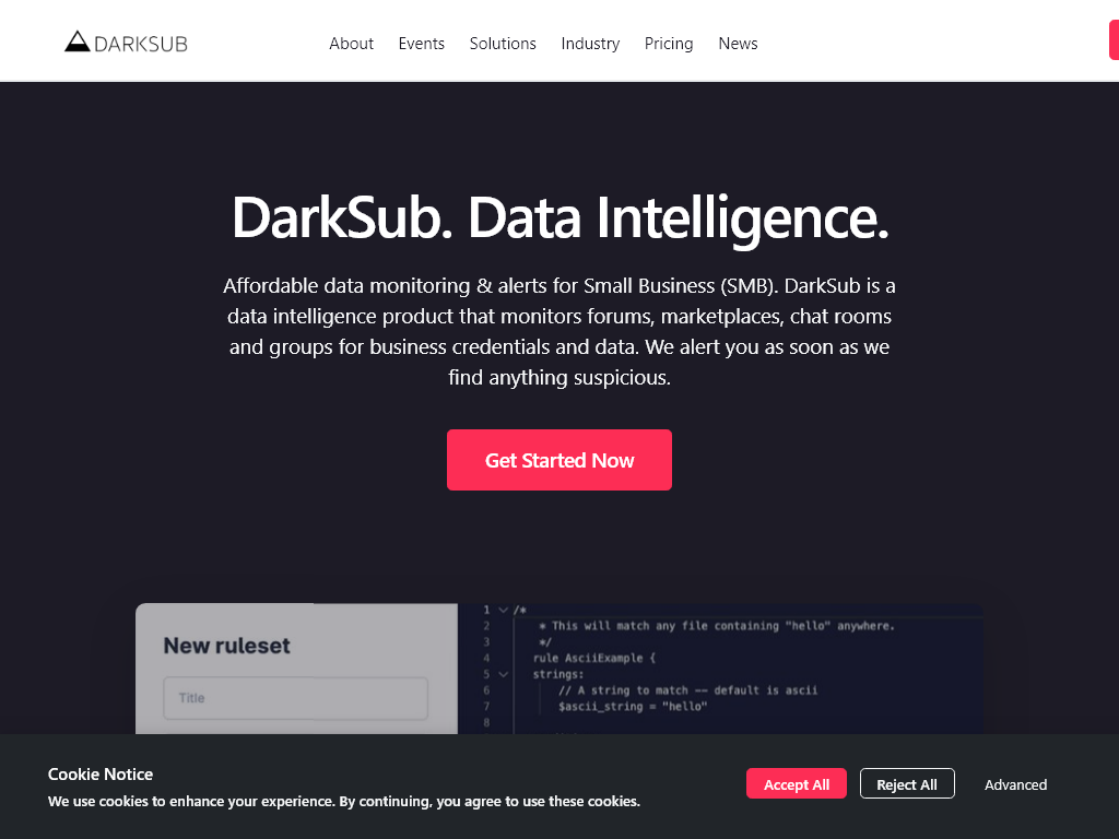 DARKSUB CYBER SECURITY REVIEW – THE HIDDEN SETTING I FOUND LAST WEEK