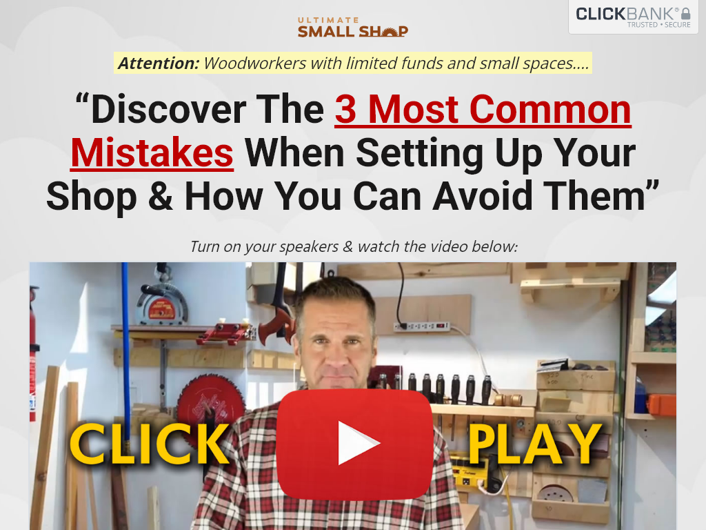 ULTIMATE SMALL SHOP REVIEW : THE SIMPLE TRUTH IS HERE