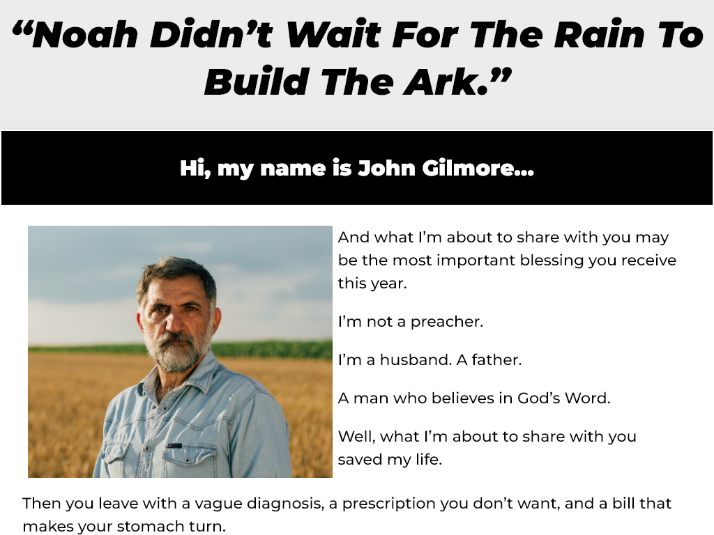 JOSEPH’S WELL REVIEW – I SAW THE LIGHT ON DAY 3