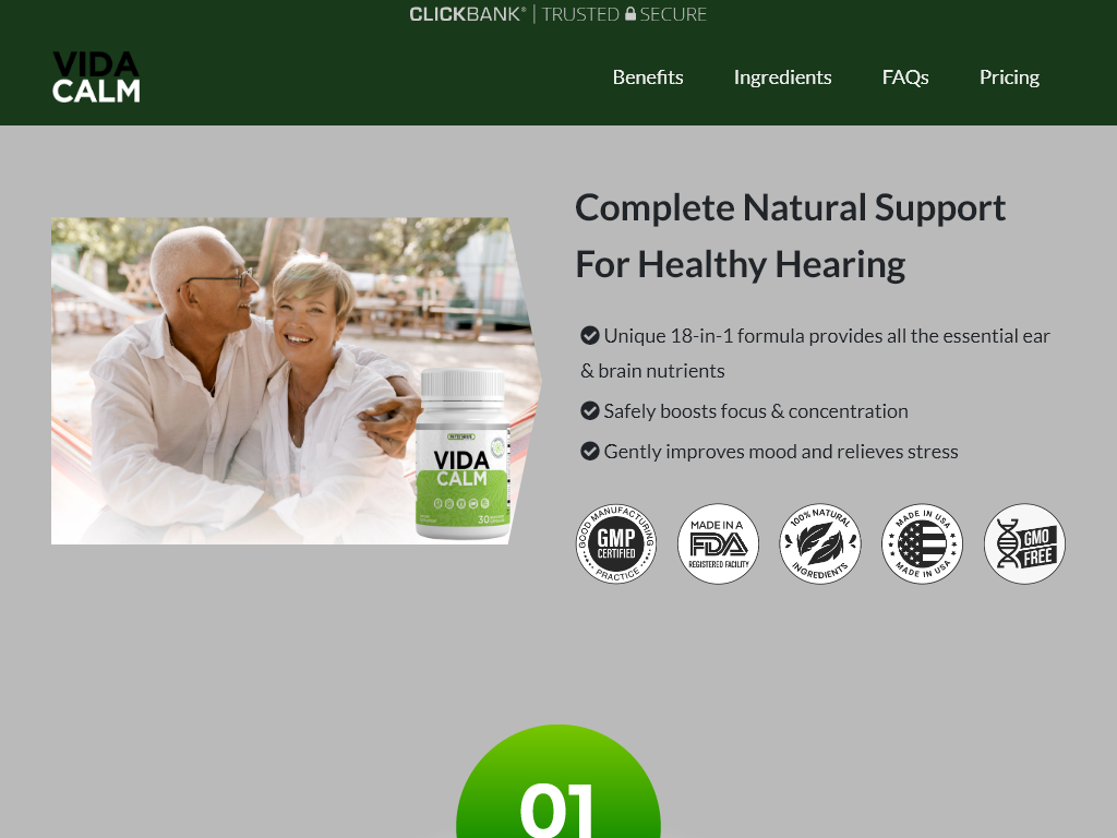 VIDACALM REVIEW | RESULTS THAT APPEARED OVERNIGHT