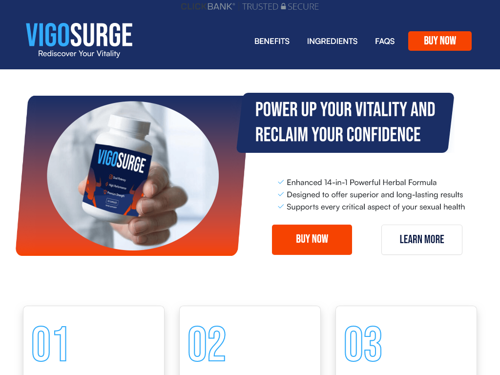 VIGOSURGE REVIEW – I LOST TRACK OF TIME FOR 5 HOURS