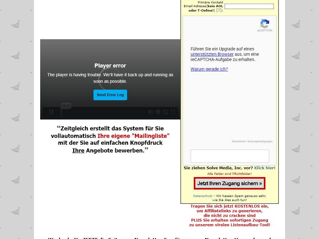 VIRALURL.DE REVIEW – ENERGY LEVELS THROUGH THE ROOF