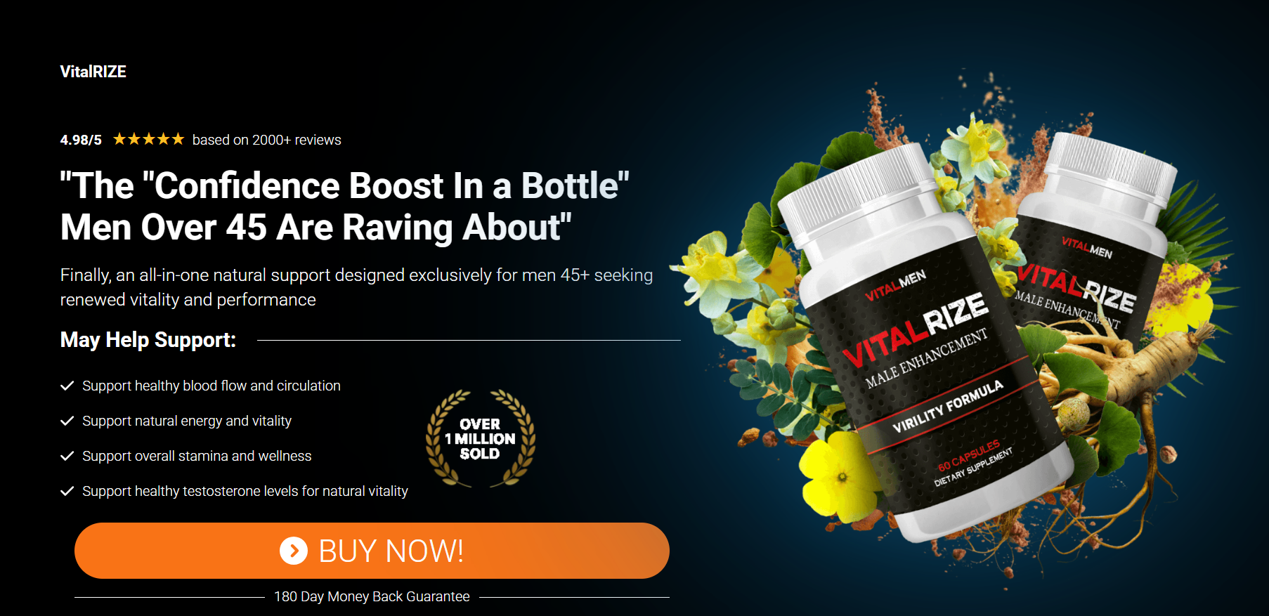VitalRize Review After a Full 60-Day Test – Does This Energy-Revival Formula Really Deliver?