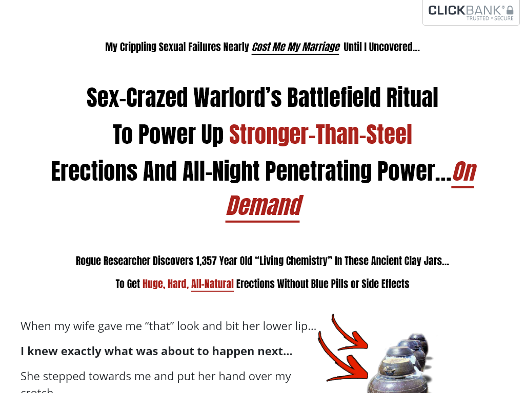 THE WARRIOR’S SECRET REVIEW – DID IT SOLVE MY PROBLEM?