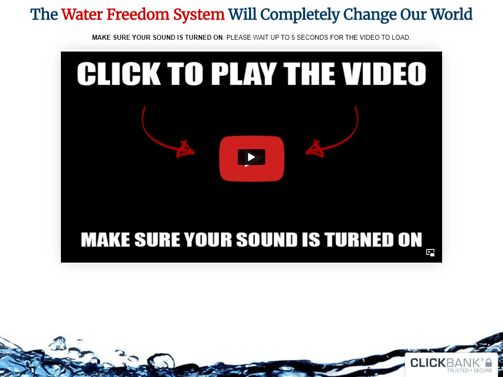 WATER FREEDOM SYSTEM REVIEW | THE SHOCKING DIFFERENCE!