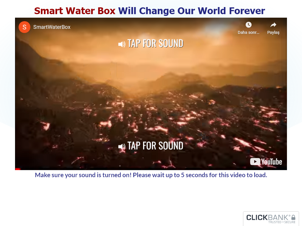 SMARTWATERBOX REVIEW : I WAS SKEPTICAL UNTIL DAY 7
