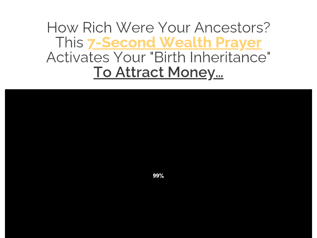 WEALTH ANCESTRY PRAYER REVIEW – MY 7 DAY STRESS TEST RESULTS