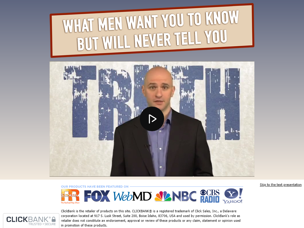 SECRETS MEN DON’T WANT WOMEN TO KNOW REVIEW : MY 14 DAY MONEY BACK TEST