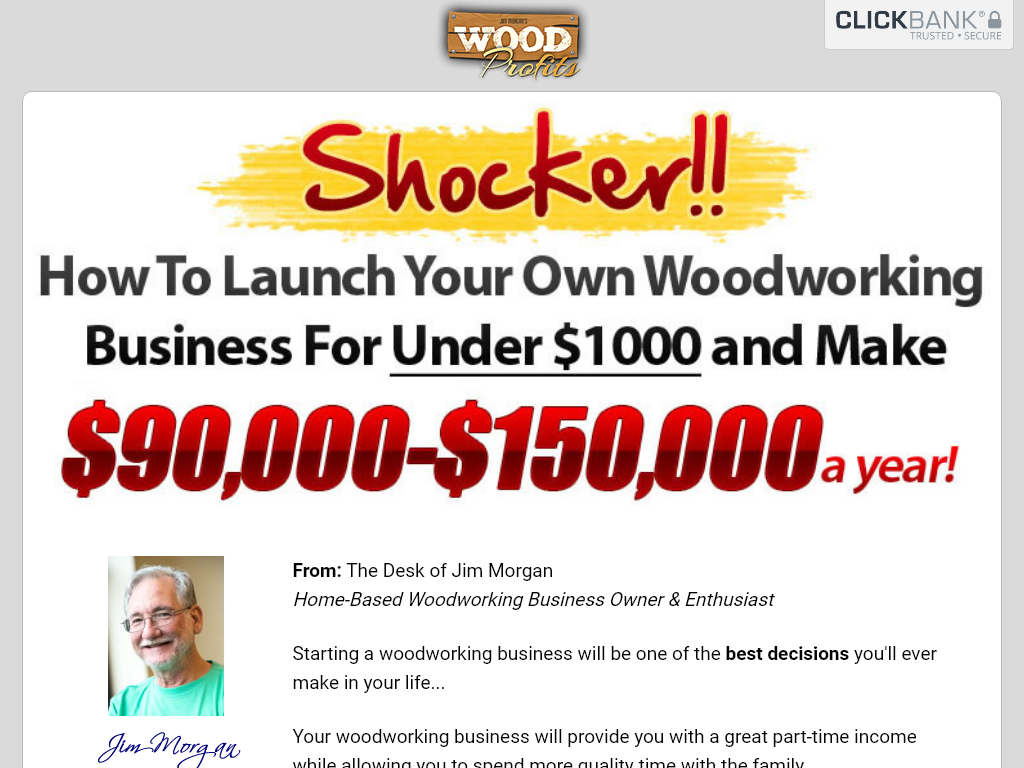 WOODPROFITS REVIEW : MY FIRST WEEK WAS A NIGHTMARE?