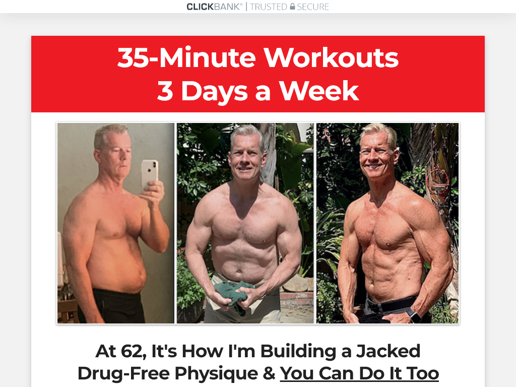 OLD MAN, YOUNG MUSCLE REVIEW : THE DAY 1 EXPERIENCE VS REALITY