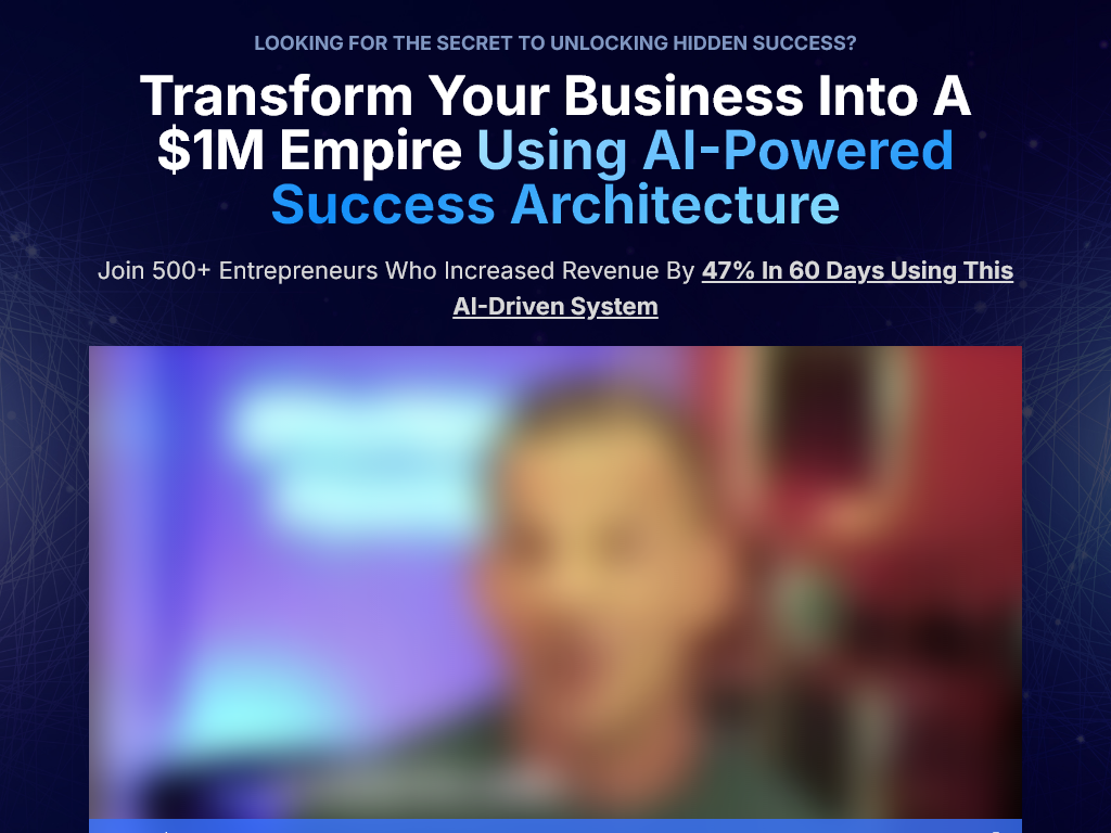 ZENITH BLUEPRINT REVIEW : MY 3 WEEK UPDATE IS A WARNING