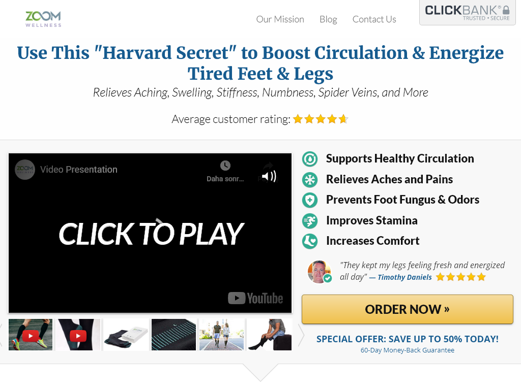 COPPERZEN SOCKS REVIEW – MY 60 DAY CHALLENGE ENDED BADLY?