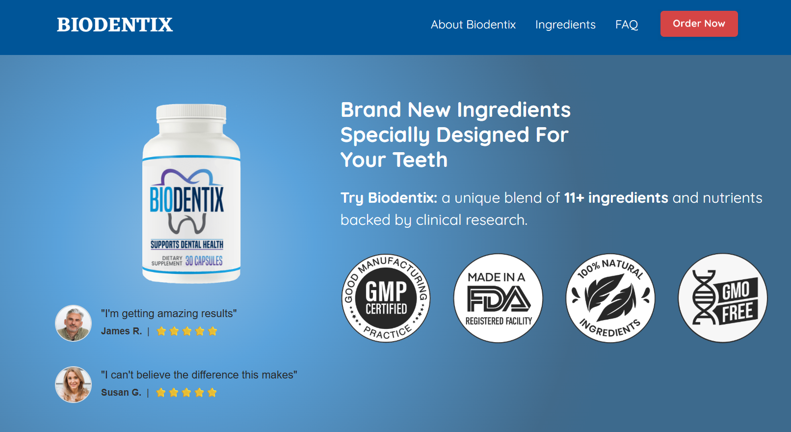 BIODENTIX REVIEW – CAN IT RESTORE YOUR SMILE NATURALLY IN JUST 60 DAYS?