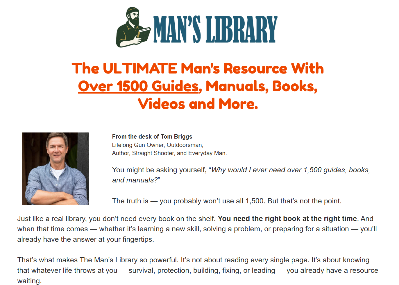 The Mans Library Review – Does This 60‑Day Personal Growth System Truly Deliver?